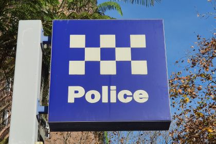 Australian Police Sign