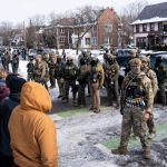 ICE Agents in Minneapolis After Shooting