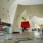 Interior of the National Museum of Australia