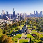 Melbourne skyline sor