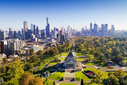 Melbourne skyline sor