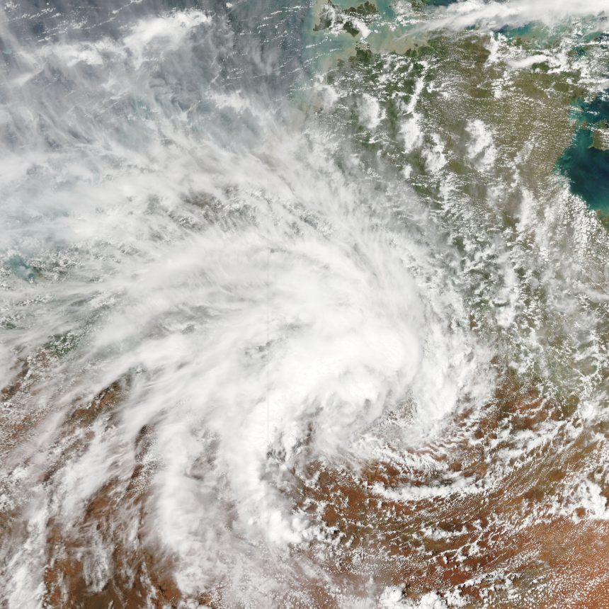 Monsoon Low 30 jan 2006 0445Z