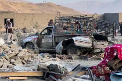 Pakistan Strikes Afghanistan