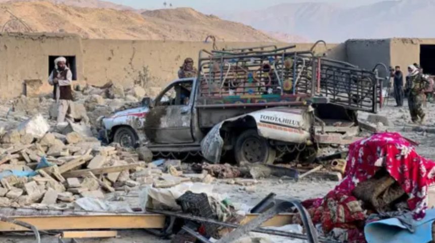 Pakistan Strikes Afghanistan