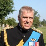 Prince Andrew at the National Memorial Arboretum