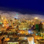View of Tehran at Night (25821934418)