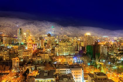 View of Tehran at Night (25821934418)