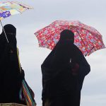 burka umbrella disguise muslims preview