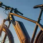 electric bike on hill