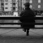 man bench city waiting preview