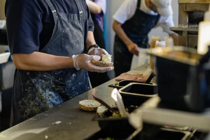 post content an overview of our melbourne weekend friends bagels amp other such business gallery 03 bagel making horizontal