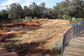Australian National Botanic Garden Red Centre Garden 2