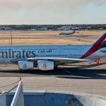 Emirates Airbus A380 A6 EOG Perth 2024 (01)