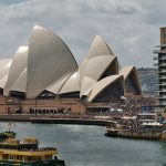 free photo of iconic view of sydney opera house in australia