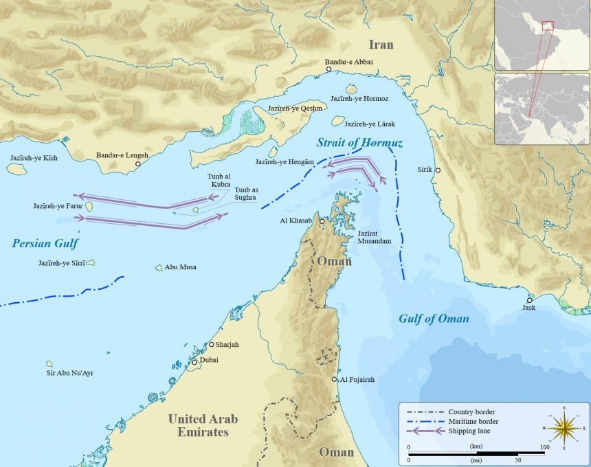 strait of Hormuz